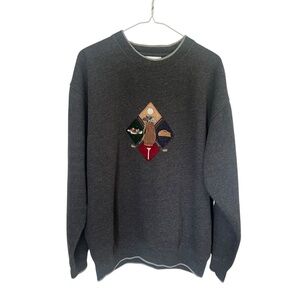 Vintage 1990's Golf Embroidered Crewneck Sweatshirt XL